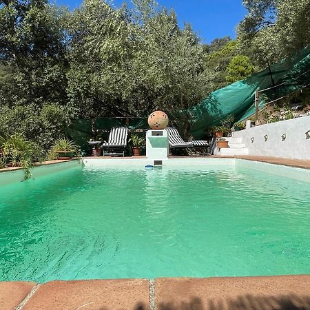 Ematejo Villa Genalguacil Ngoại thất bức ảnh