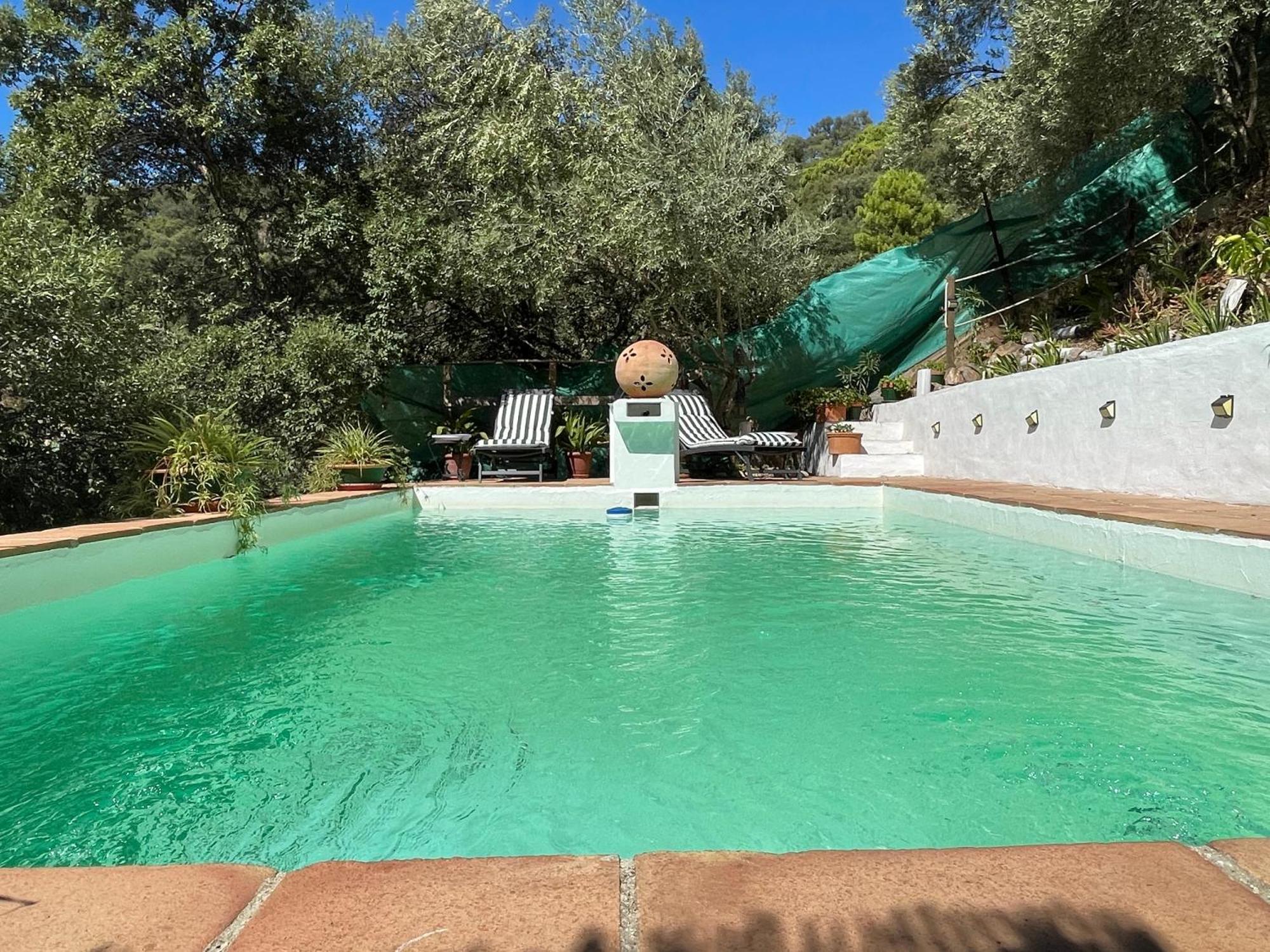 Ematejo Villa Genalguacil Ngoại thất bức ảnh